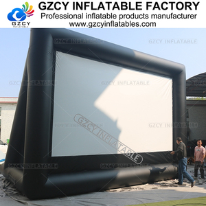 Pantalla Inflable LED para Publicidad y Cine, Tela Oxford Impermeable, Bomba Eléctrica, Inflable de 3 a 3.6 Metros de Altura, Temática de Playa, Eventos al Aire Libre - Product Image 4