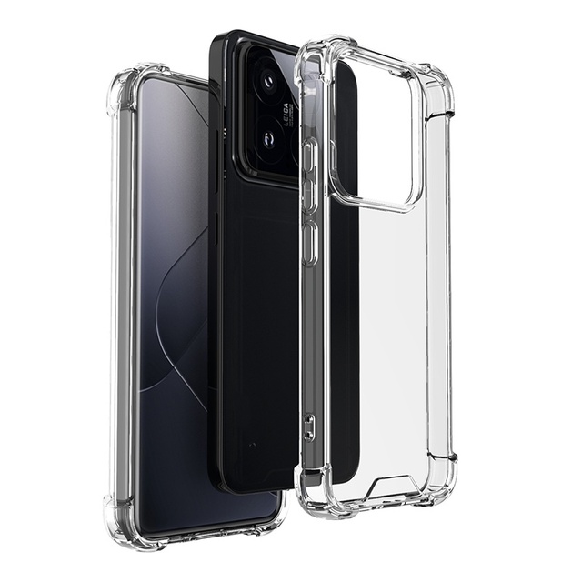 Clear Cell Phone Case for Xiaomi 14 5g Wholesale Price Drop Protection Transparent Mobile Accessories