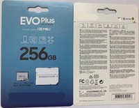 Samsung 100% d'origine en vrac 128 go 64 go 32 go Microsdxc Micro Tf Sd Evo Plus classe 10 Uhs-3 Samsung Sd Card 128 go Cartes mémoire
