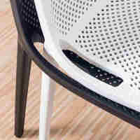 Chaise de salle à manger en plastique PP, haute qualité, moderne, Simple et bon marché, pour Restaurant, usine chinoise