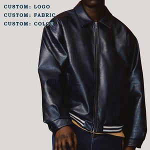 جاكيت مخصص للرجال OEM ملابس الشارع سترة عادية للدراجات النارية-بالجملة - Product Image 4