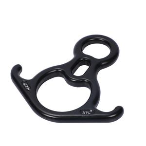 Descensor de <span class=keywords><strong>Cuerda</strong></span> <span class=keywords><strong>para</strong></span> Escalada en Roca, de Aleación de Aluminio, en Forma de Ocho, <span class=keywords><strong>para</strong></span> Equipo de Campamento al Aire Libre, en Oferta a <span class=keywords><strong>Precios</strong></span> Bajos - Product Image 2