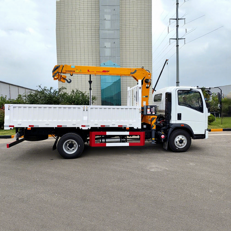 Chinese Truck Cranes Industrial Cranes Chinese