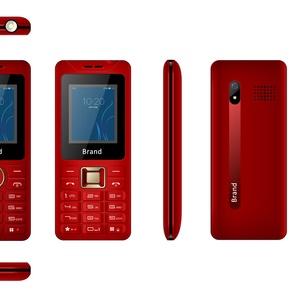 <b>Cheap</b> Price Factory Direct Sale 1.77inch CellPhone 2G Dual Sim Card Bar Colorful Feature Phone with Multi-Language - Product Image 2