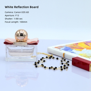 China Manufacturer PULUZ 29cm Photography Acrylic Reflective Display Table <strong>Background</strong> Board - Product Image 5