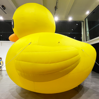 Mascotte gonflable personnalisée en forme de canard, mascotte gonflable publicitaire, décoration gonflable extérieure en forme d'animal