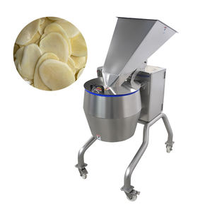 Fabrika için 2023 ticari patates dilimleme makinesi büyük otomatik kök sebze meyve çip dilimleme parçalama - Product Image 3