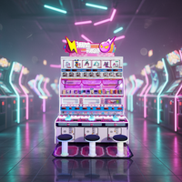 Vente directe d'usine, machine à cadeaux à monnayeur : Tide Energy Gunner, idéale pour les salles de jeux vidéo