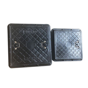 Haute résistance SMC BMC Composite Gully Tops Manhole Tops Hatch Cover En 124 Standard A15/B125/C250/D400 - Product Image 2