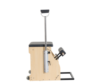 Professionale Multi-funzionale <span class=keywords><strong>casa</strong></span> Studio <span class=keywords><strong>Pilates</strong></span> Wunda sedia in acero macchina riformatore per uso <span class=keywords><strong>Pilates</strong></span> - Product Image 2