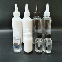 Colle pour perruque transparente imperméable à forte tenue, colle blanche pour perruque 38ml 60ml 150ml, colle capillaire à marque privée