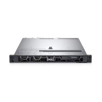 Serveur rack 1U PowerEdge R6515, processeur Intel Xeon E-2300, 64 Go de mémoire DDR4 ECC/Non-ECC, stockage 4 x 3,5''/2,5'' HDD/SSD, double 1GbE