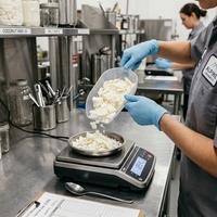 Cire de coco naturelle pure à 100 % de qualité supérieure en morceaux pour la fabrication de bougies parfumées - Cire de coco-soja écologique à forte concentration de parfum