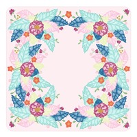 Tapis de Mahjong en Point de Broderie Antidérapant, Motif Rose Vintage, Tapis de Table Carré pour Table de Mahjong, Jeu de Cartes et Décoration Intérieure