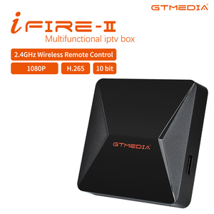 Nuevo Diseño Mini Decodificador de TV Digital HD <span class=keywords><strong>Xtream</strong></span> Stalker <span class=keywords><strong>IPTV</strong></span> 4K GTmedia I-Fire2 con Soporte Wifi 2.4G - Product Image 4
