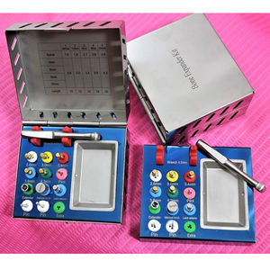 Juego de Llaves Dinamométricas de 25 Piezas con Puntas y Accesorios - Codificadas por Colores - Kit Universal de Implantes de Acero Inoxidable - Product Image 5