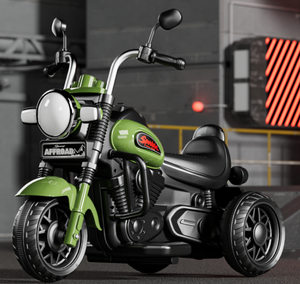 Cadeau pour enfants Jouet électrique à enfourcher Offre Spéciale Tricycle à roues en gros avec grosses roues EVA et moto Power-Kids - Product Image 4