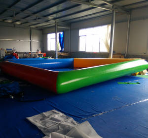 5*8m <span class=keywords><strong>40m2</strong></span> Durable Grande Piscine de <span class=keywords><strong>Jardin</strong></span> Adulte Gonflable pour la Conception Rectangulaire Gonflable d'Été pour Enfants et Adultes - Product Image 6