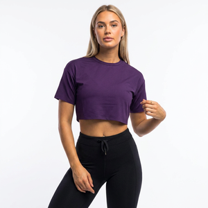 Nouvelle Blouse Courte en Chiffon pour Femme à Col Rond et Manches Courtes, Respirante, Écologique, Infroissable et Séchage Rapide - Product Image 2