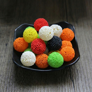 Caramelos <span class=keywords><strong>de</strong></span> Goma con Sabor a Frutas, Crujientes y Coloridos, en Bolsa, <span class=keywords><strong>de</strong></span> Fabricantes Chinos OEM - Product Image 4