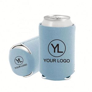 Portavasos de Neopreno Personalizado con Logotipo, Ecológico, Reutilizable, Portátil, Aislante, Plegable, para Bebidas, Promocional, para Latas de Cerveza - Product Image 2