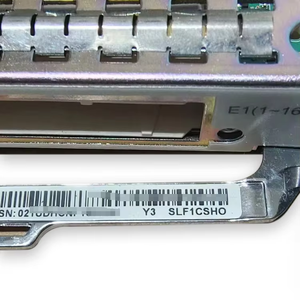Carte de commutation de commande principale 16 Smart <span class=keywords><strong>E1</strong></span> 120ohm 2 * GE(SFP)+ 4 * FE(RJ45) SLA2CSHDB 03054172 pour RTN910A - Product Image 3
