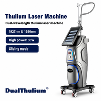 Perfectlaser 2 Wave 1927nm 1550nm Machine à laser au thulium pour le resurfaçage cutané, appareil à laser au thulium fractionné professionnel indolore