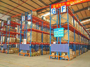 ISO / CE chứng nhận Heavy Duty kim loại Pallet lưu trữ Kệ 1000 kg /2000 kg/3000 kg mỗi lớp công nghiệp Pallet kệ giá - Product Image 3