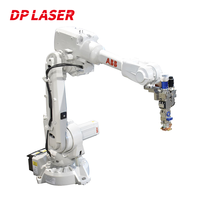 Bras robotisé automatique ABB à 6 axes pour la soudure au laser à fibres