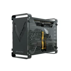 2023 새로운 경쟁 미니 ITX 컴퓨터 케이스 ocpc ITX 데스크탑 컴퓨터 케이스 PC 미니 섀시