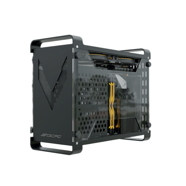 2023 New Competitively Mini ITX Computer Case Ocpc ITX Desktop Computer Case PC Mini Chassis
