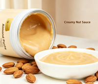 Bestseller Bantian Smooth, pâte d'amande 100% naturelle, beurre alimentaire, ingrédient de pâtisserie, formule personnalisée ODM, sans additifs
