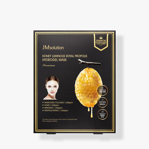 Masque Hydrogel JMSOLUTION HONEY LUMINOUS ROYAL PROPOLIS avec Collagène pour une Hydratation et une Nutrition Premium - Product Image 2
