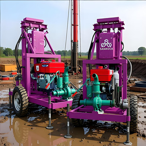 Plateforme de <span class=keywords><strong>forage</strong></span> de puits <span class=keywords><strong>d</strong></span>'eau légère, économique et portable - Product Image 1