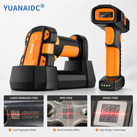 Escáner de Código de Barras con Tableta de Prueba, Montaje en Pared, Todo en Uno, Ethernet, Calidad IP54, Wi-Fi Industrial, con Android, UART, en Stock