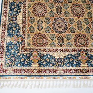 <span class=keywords><strong>Tapis</strong></span> turc Ispahan de style antique <span class=keywords><strong>2x3m</strong></span> noué à la main, véritable couverture naturelle, <span class=keywords><strong>tapis</strong></span> persan en soie - Product Image 4