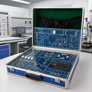 Caja de Entrenamiento Modular Avanzada para PLC, para Laboratorios de Automatización en Escuelas Técnicas - Product Image 1
