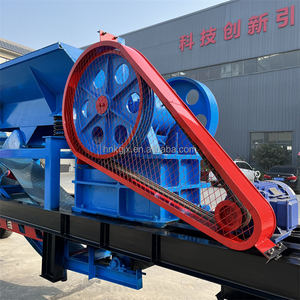 Trituradora de Mandíbulas Móvil de Alta Capacidad de Procesamiento, Fabricación de Trituradoras de Arena y Piedra, Precio al por Mayor para Minería y Canteras en África - Product Image 3