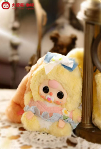 Cureplaneta Original Baby Three-Lily Rabbit <span class=keywords><strong>Town</strong></span> V4 Adorable <span class=keywords><strong>Bunny</strong></span> Vinilo Felpa Colgante Mystery Blind Box Dolls - Product Image 5