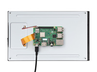 Pantalla Táctil Capacitiva Waveshare DSI de 10.1 Pulgadas, Panel IPS de 800*1280 para Raspberry Pi 5 4B 3B 3B+ 3A+