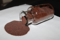 Sable grenat haute dureté pour le sablage au grenat humide 20/40 pour le sablage des tuyaux