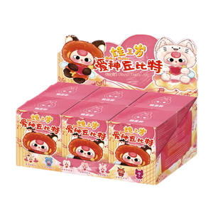 Nouveauté 2026 : Vente en gros de pendentifs en peluche « Trois Cupides » pour bébés, boîte surprise tendance, <span class=keywords><strong>jouet</strong></span> cadeau pour filles - Product Image 1