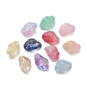 Perles de verre irrégulières en cristal, perles en vrac pour la fabrication de bracelets, accessoires de bijoux DIY, collection Printemps 2025, origine Yiwu - Product Image 5