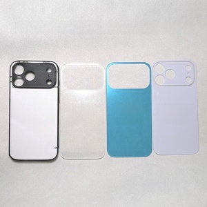 Millantech – Coques de téléphone vierges 2D en TPU et PC avec plaque acrylique transparente pour impression UV, pour iPhone 17 Pro Max (vente en gros) - Product Image 2