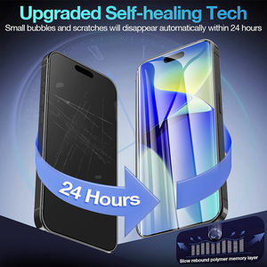 ฟิล์มกันรอยหน้าจอ HD TPU สำหรับ iPhone 17e ฟิล์มไฮโดรเจลแบบนิ่ม สำหรับ iPhone 17e ใช้งานร่วมกับเคสได้ ไม่มีฟองอากาศ ป้องกันรอยนิ้วมือ - Product Image 3