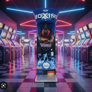 Ultra Boxing <b>Game</b> <b>Machine</b> with Ultra Boxing <b>Game</b> <b>Machine</b> for Design Park and Kick Indoor Kit Ultra Boxing <b>Game</b> <b>Machine</b> - Product Image 1