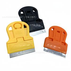 ที่ปาดน้ำแบบแบน Zhongsheng สำหรับทำความสะอาดกระจกรถยนต์ เครื่องมือพลาสติกทนทาน CC 1 - Product Image 4