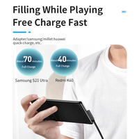 Cable USB C de Alta Calidad y Más Vendido, 1M 6A 66W Pd, Carga Rápida Tipo C 100W 5A para Teléfono Móvil