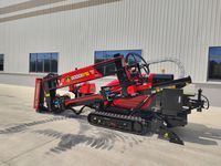 Machine de forage Goodeng GS130-LS, équipement de forage directionnel horizontal de 13 tonnes pour les projets de téléconduites