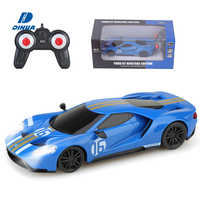 Voiture télécommandée officielle sous licence 1:24 Ford GT Heritage Edition 27 MHz avec phares, modèle super sport entièrement fonctionnel